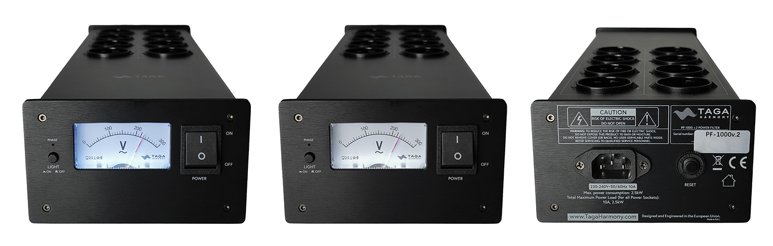 Filtr zasilania TAGA Harmony PF-1000 v.2-2