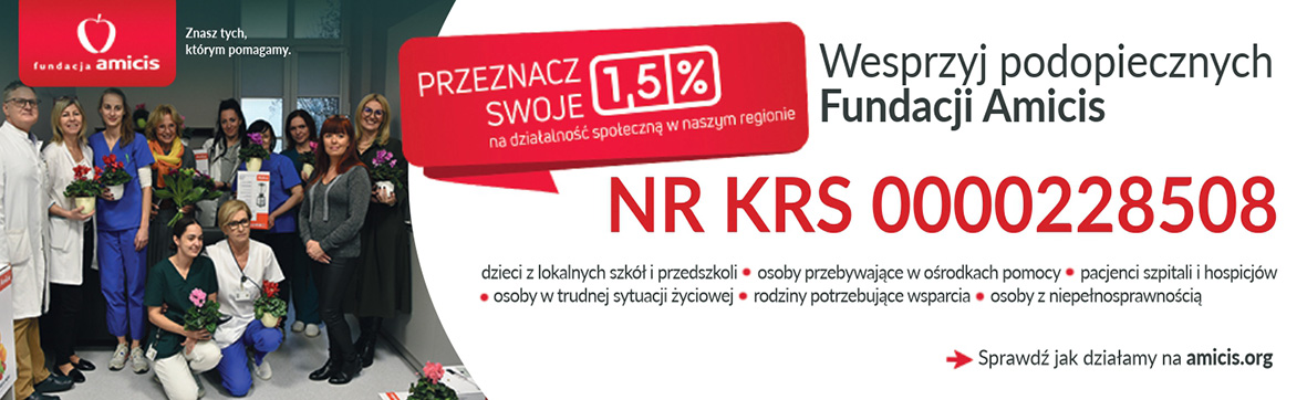 Fundacja Amicis prosi o przekazanie 1,5% podatku-4