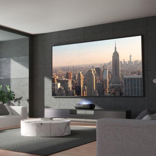 Hisense Laser TV w promocji AudioColor