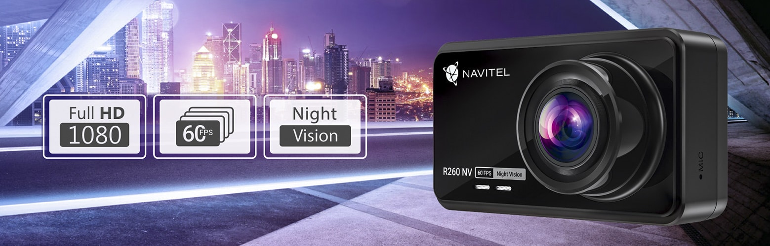 Kamera samochodowa Navitel R260 NV-2