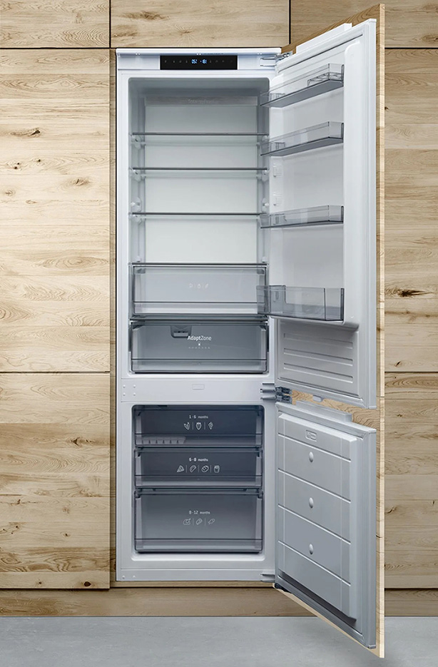 Lodówka do zabudowy BK3717.5FZNBk-4