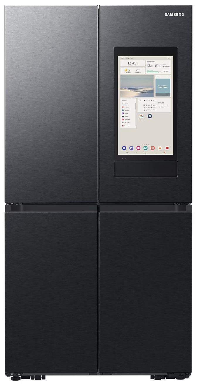 Samsung z 21,5-calowym ekranem dotykowym