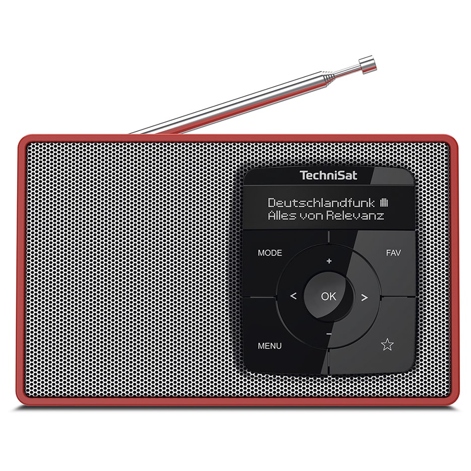 Przenośny radioodbiornik TechniSat Digitradio 2