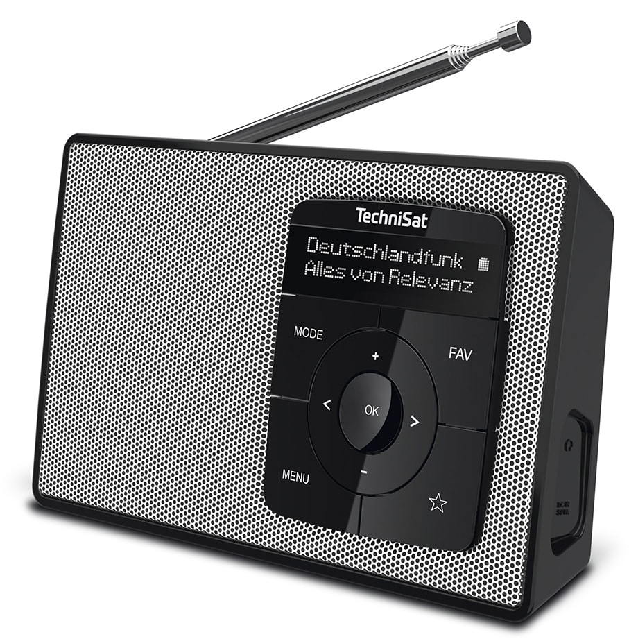 Przenośny radioodbiornik TechniSat Digitradio 2-2