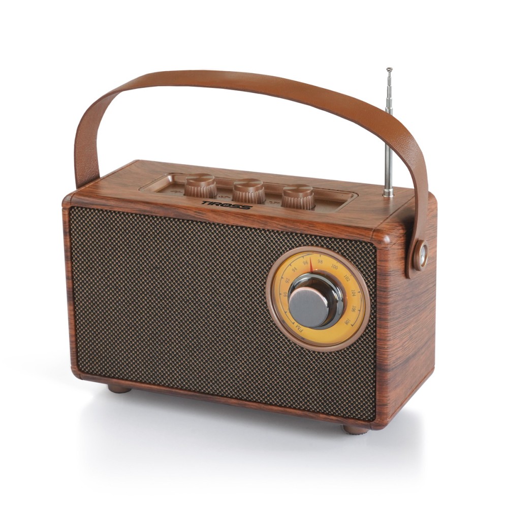 Przenośny radioodbiornik Tiross TS463