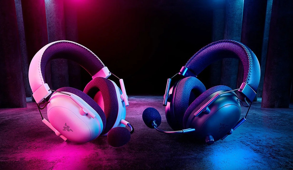 Razer pokazało nowe wersje kolorystyczne modeli Black Shark V2 Pro-2