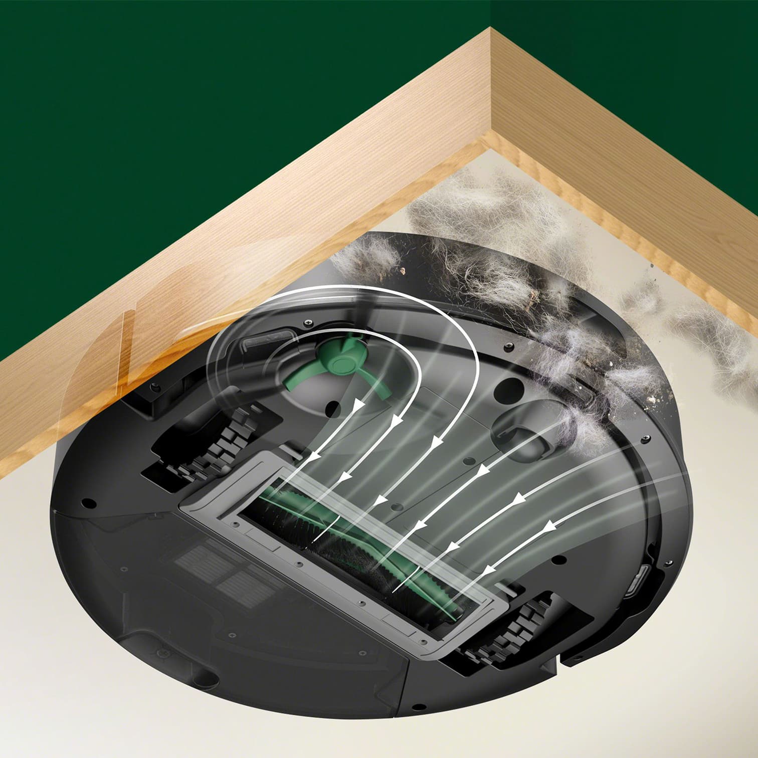 Robot odkurzająco-mopujący iRobot Roomba 105 Combo-3