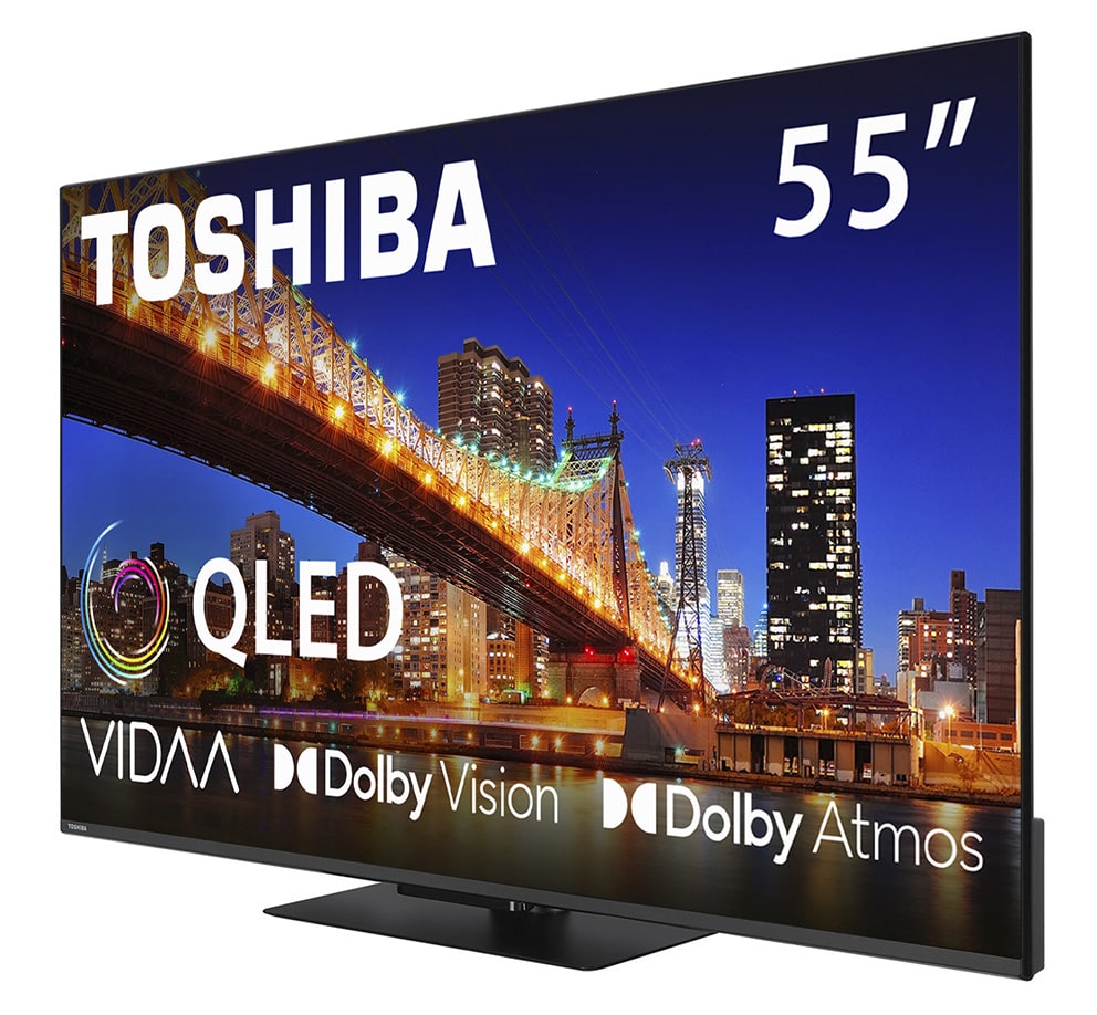 Telewizor QLED Toshiba 55QV3F63DG-2