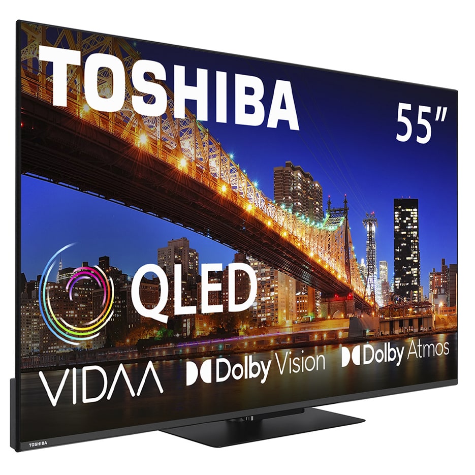 Telewizor QLED Toshiba 55QV3F63DG-4