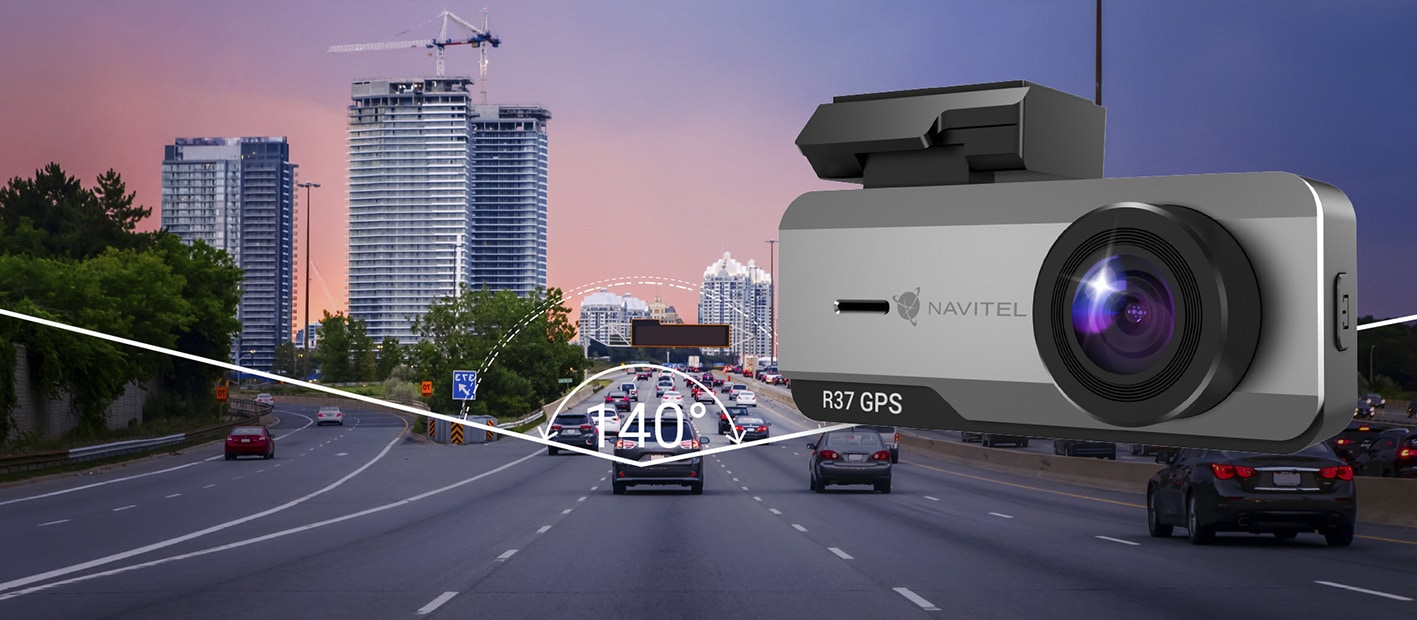 Wideorejestrator Navitel R37 GPS dostępny ekskluzywnie w sklepie Yanosik-3