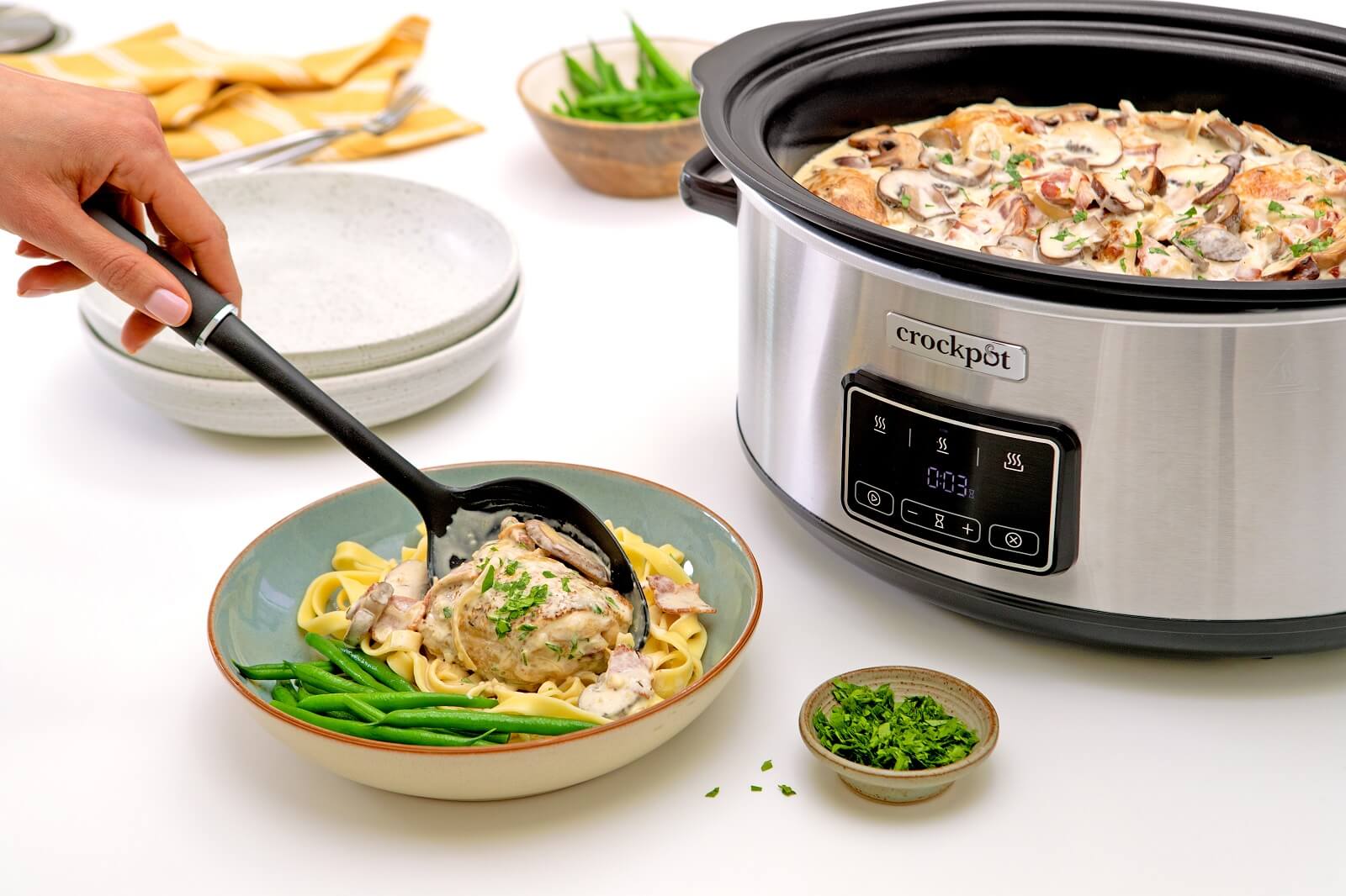 Wolnowar na indukcję – Crockpot CSC112X