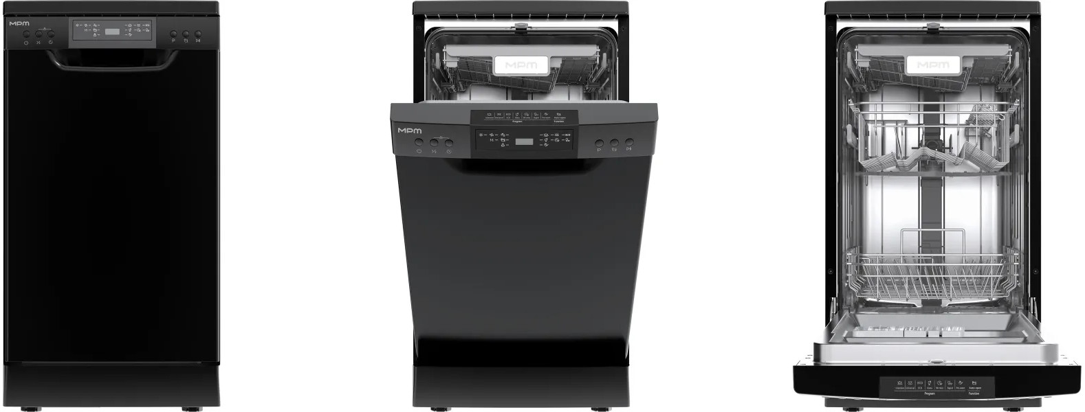 MPM z trybem tryb Eco 45°C