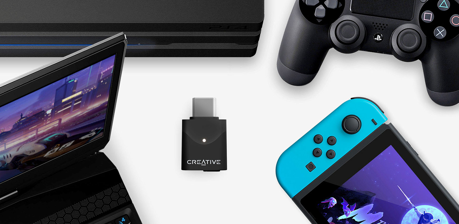 Adapter Bluetooth Creative BT-W6-3