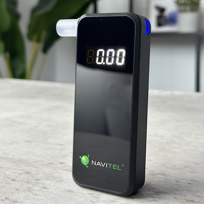 Alkomaty elektrochemiczne Navitel ALC05 Pro i Navitel ALC10 Pro