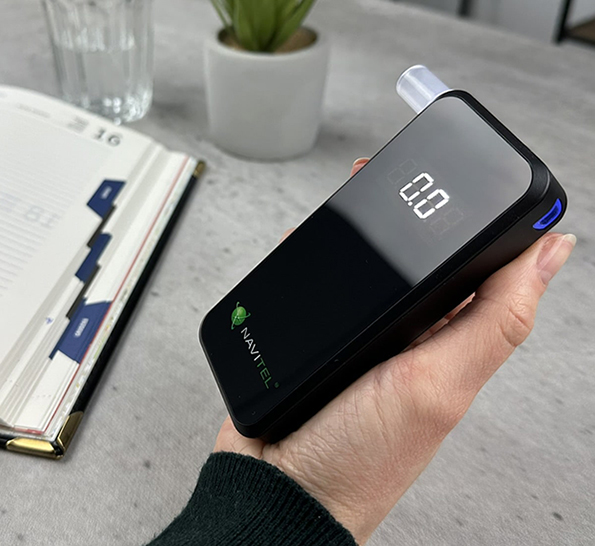 Alkomaty elektrochemiczne Navitel ALC05 Pro i Navitel ALC10 Pro-3
