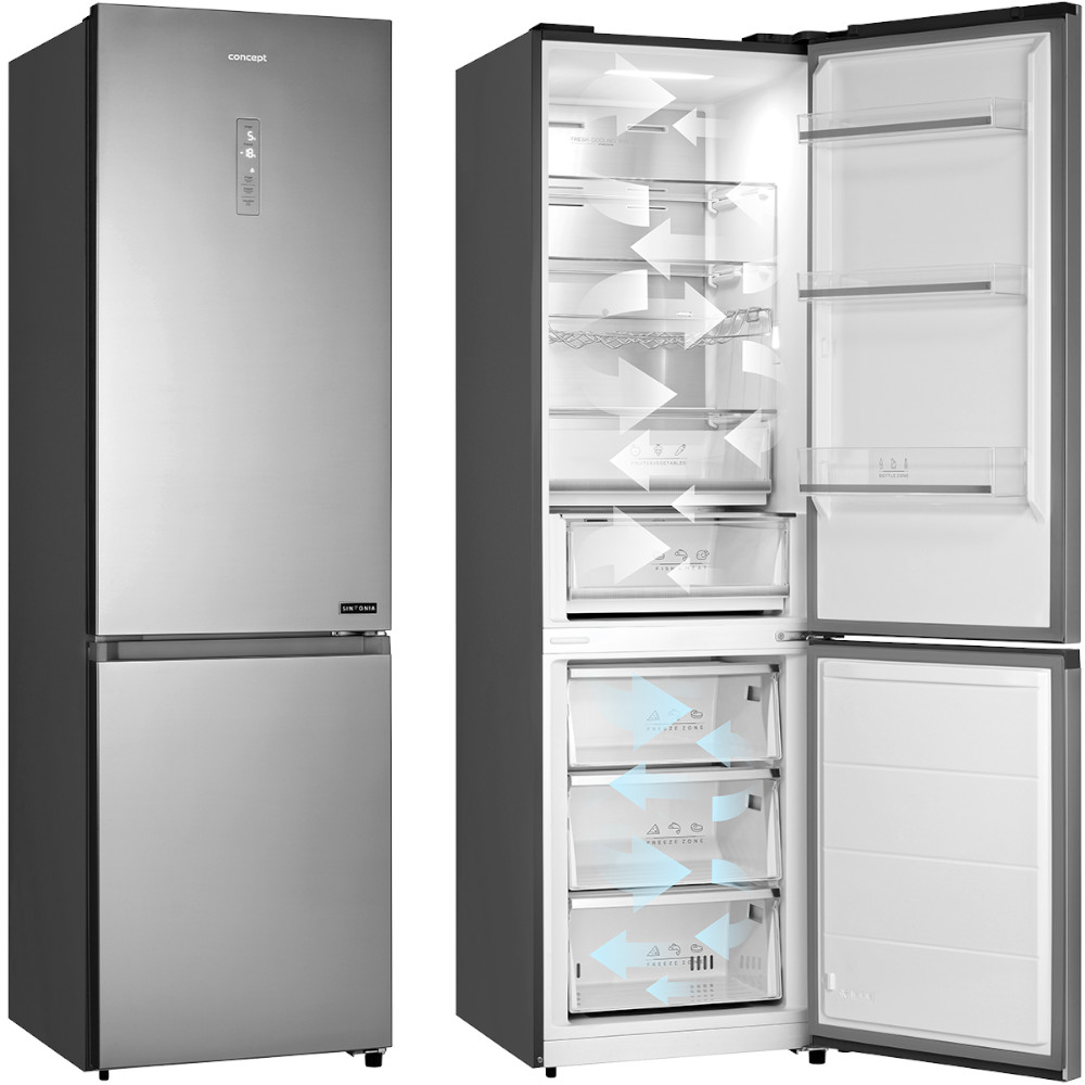 Concept z systemem Total No Frost