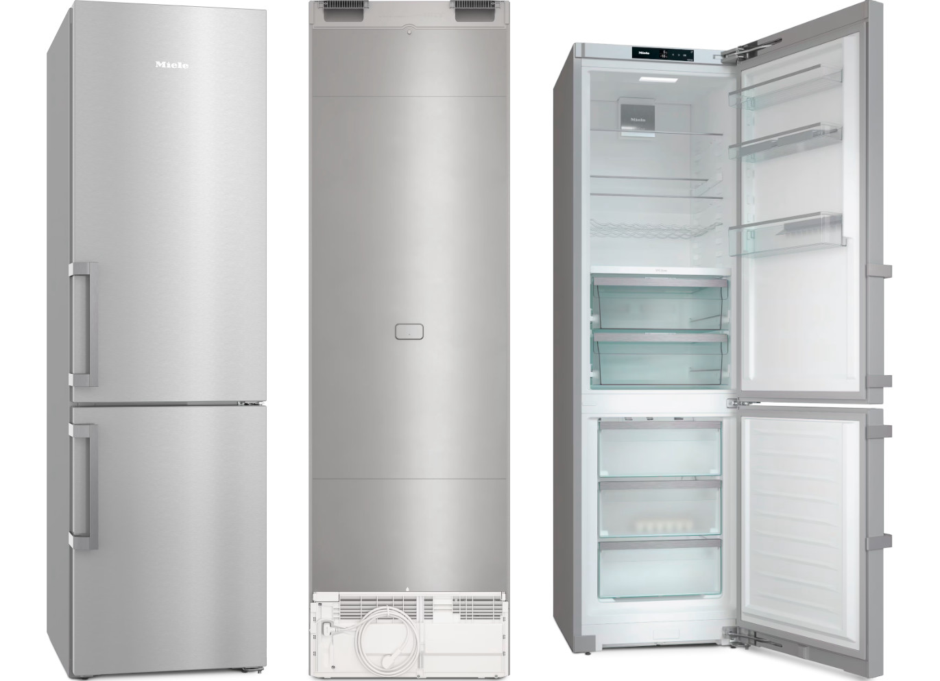 Miele oferuje elegancję i świeżość produktów