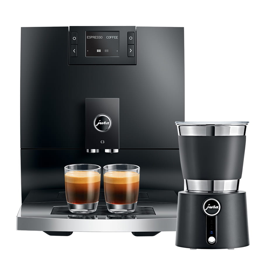 Ekspres JURA C3 i spieniacz do mleka Hot&Cold w promocyjnym zestawie