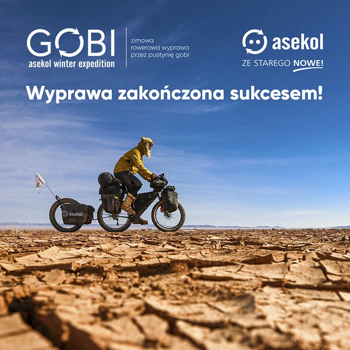 Finał akcji Gobi Winter Expedition!