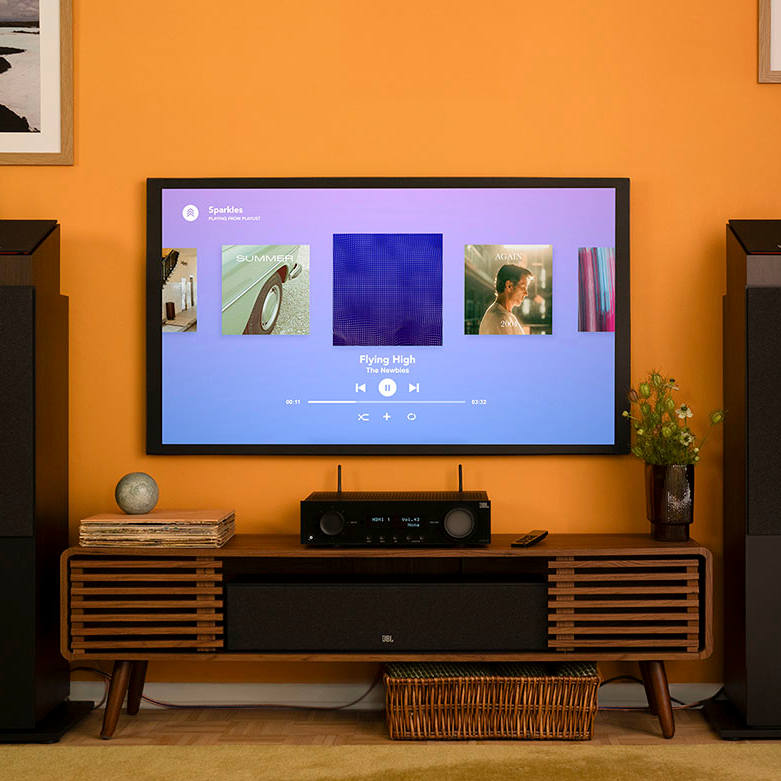 JBL Modern Audio – wzmacniacze wielokanałowe z polskim menu