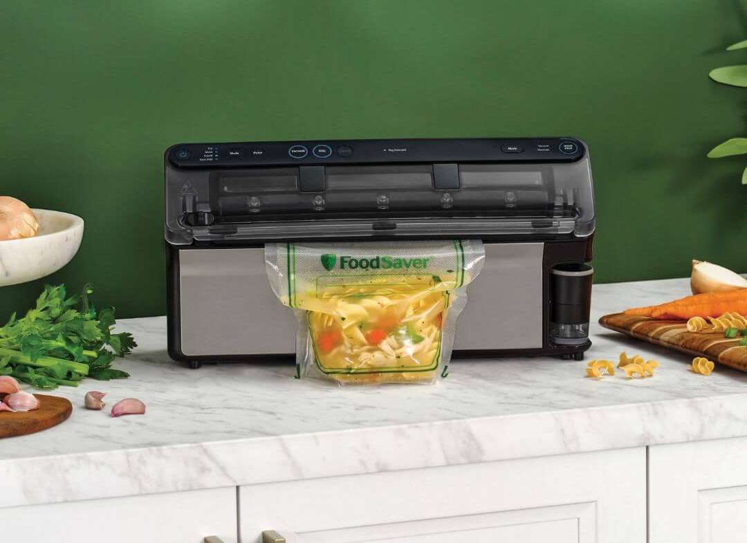 Zgrzewarka próżniowa do płynów FoodSaver VS5910X