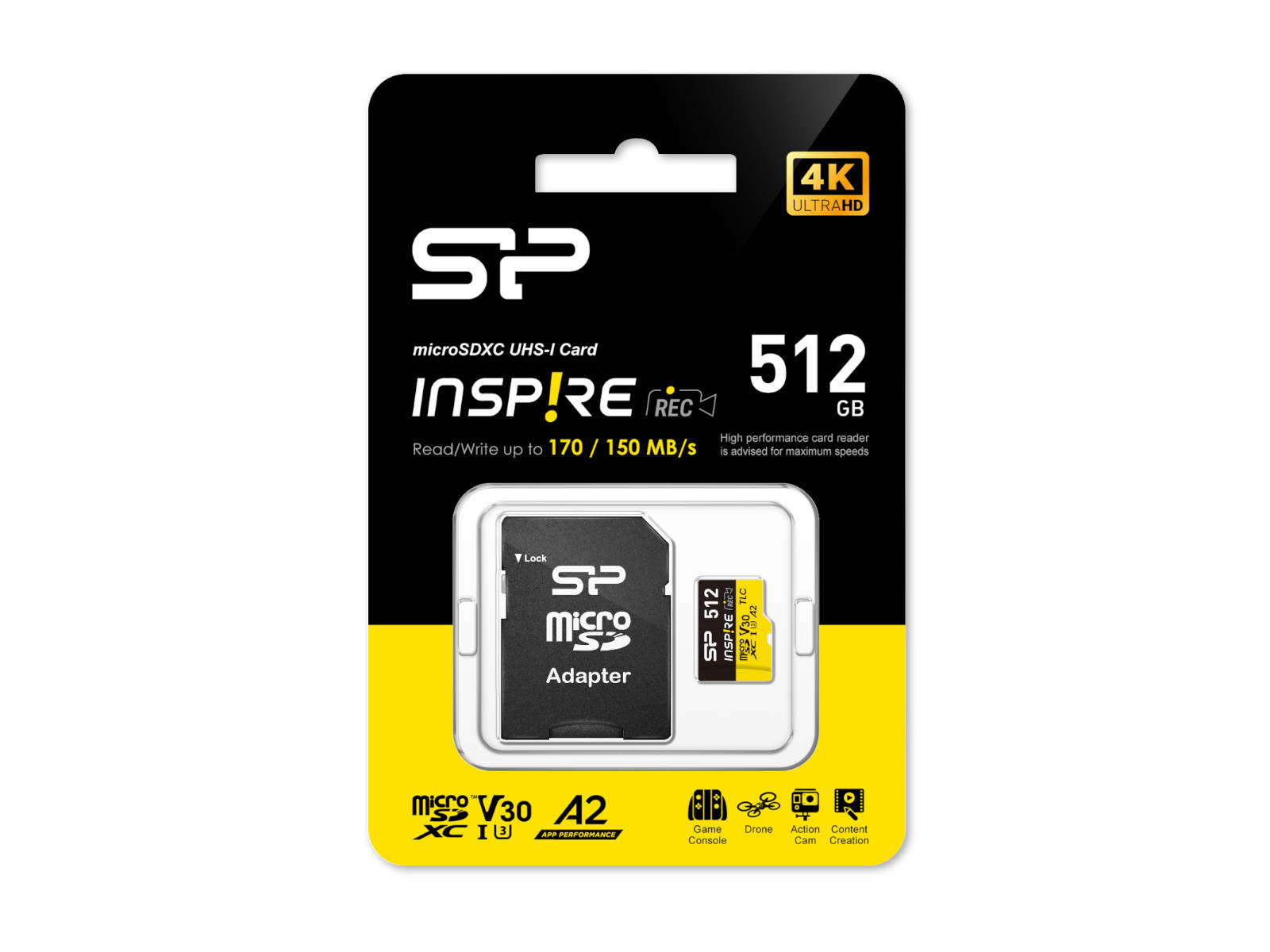 Karty pamięci microSD Silicon Power Inspire-3