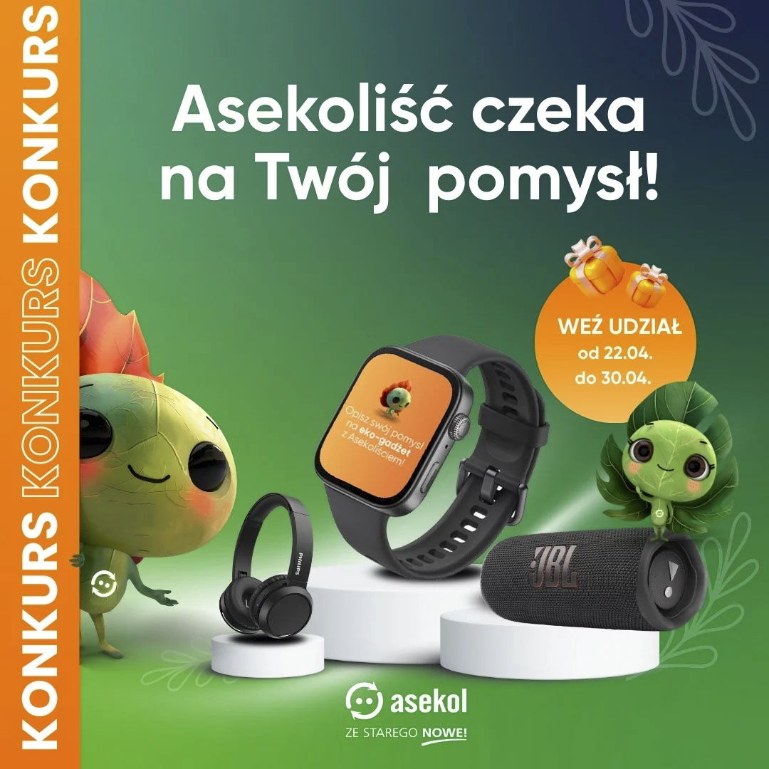 Konkurs z ekologią na czele