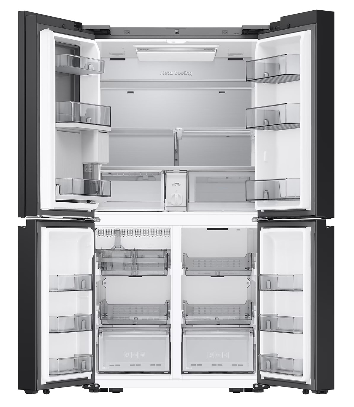 Lodówka RM90F67CECEO-2