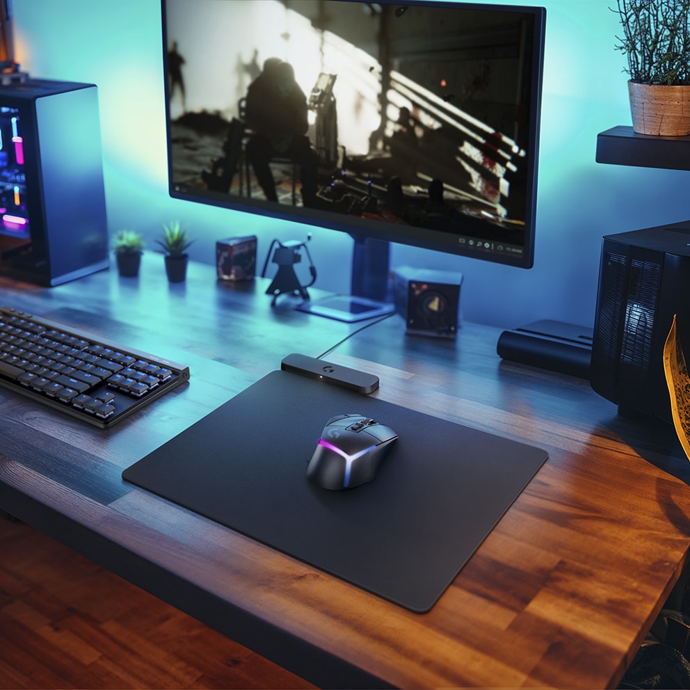 Logitech G Powerplay 2 – nieprzerwane ładowanie i pełna swoboda dla graczy