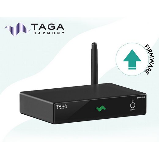 Nowe oprogramowanie dla odtwarzacza sieciowego TAGA Harmony TWA-10B