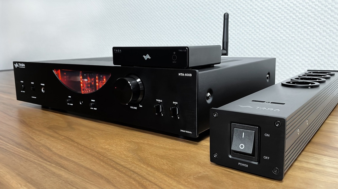 Nowe oprogramowanie dla odtwarzacza sieciowego TAGA Harmony TWA-10B-2