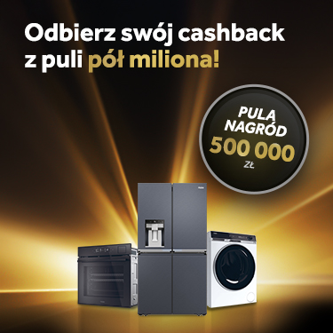 Pół miliona złotych w cashback