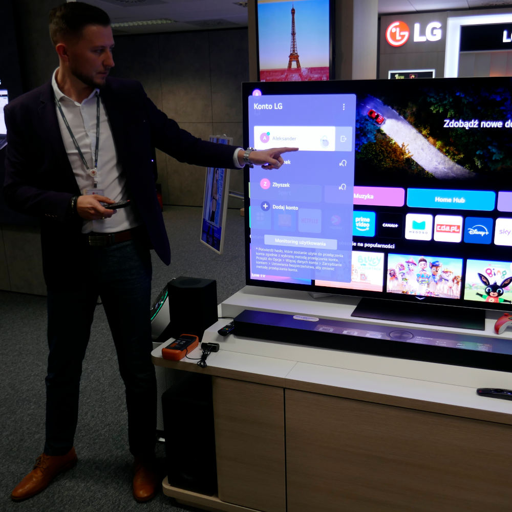Premiera telewizorów OLED i QNED 2025 – intuicyjna obsługa i lepsze parametry