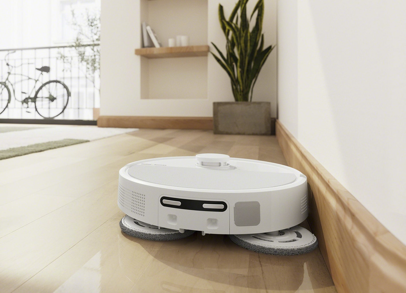 Robot odkurzająco-mopujący iRobot Roomba Plus 505 Combo-2