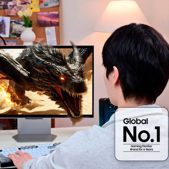 Samsung liderem rynku monitorów gamingowych już szósty rok z rzędu!