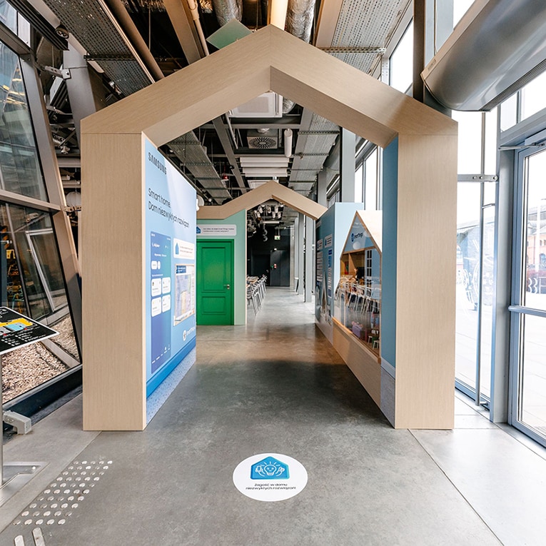 Smart home – nowa strefa Samsung w Centrum Nauki Kopernik