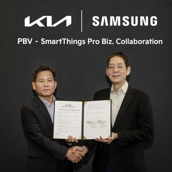 Współpraca Samsung z marką KIA