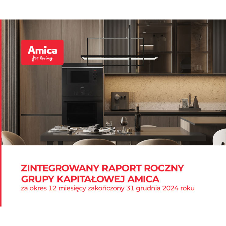 Amica raportuje zgodnie z CSRD.