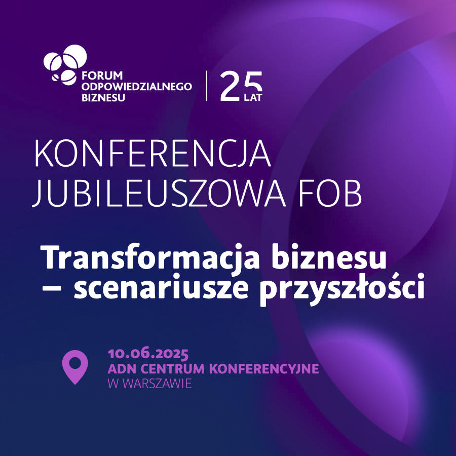 Jubileuszowa konferencja – 25 lat odpowiedzialności