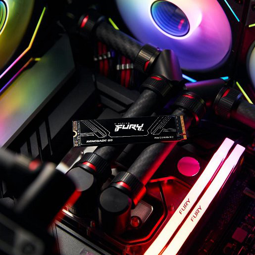 Kingston FURY prezentuje dysk SSD PCIe 5.0 NVMe dla graczy i profesjonalistów