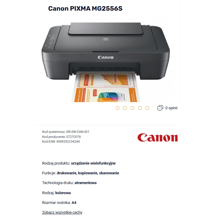 Laptop Dell z drukarką Canon za 1 zł – trwa promocja do końca maja