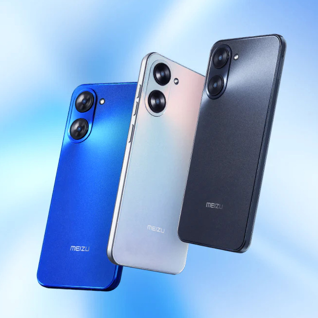 Meizu Mblu 21 debiutuje w Polsce – niedrogi smartfon z Androidem 14