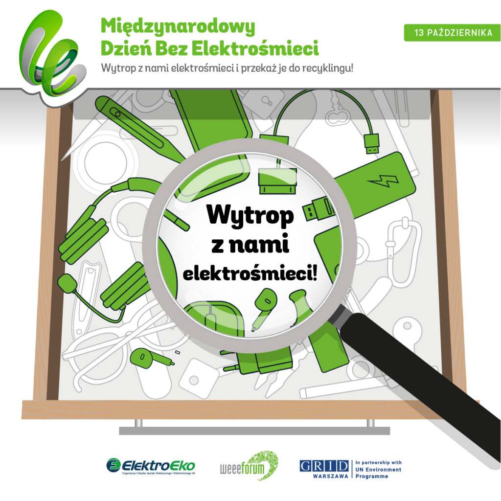 Międzynarodowy Dzień Bez Elektrośmieci 2025-2