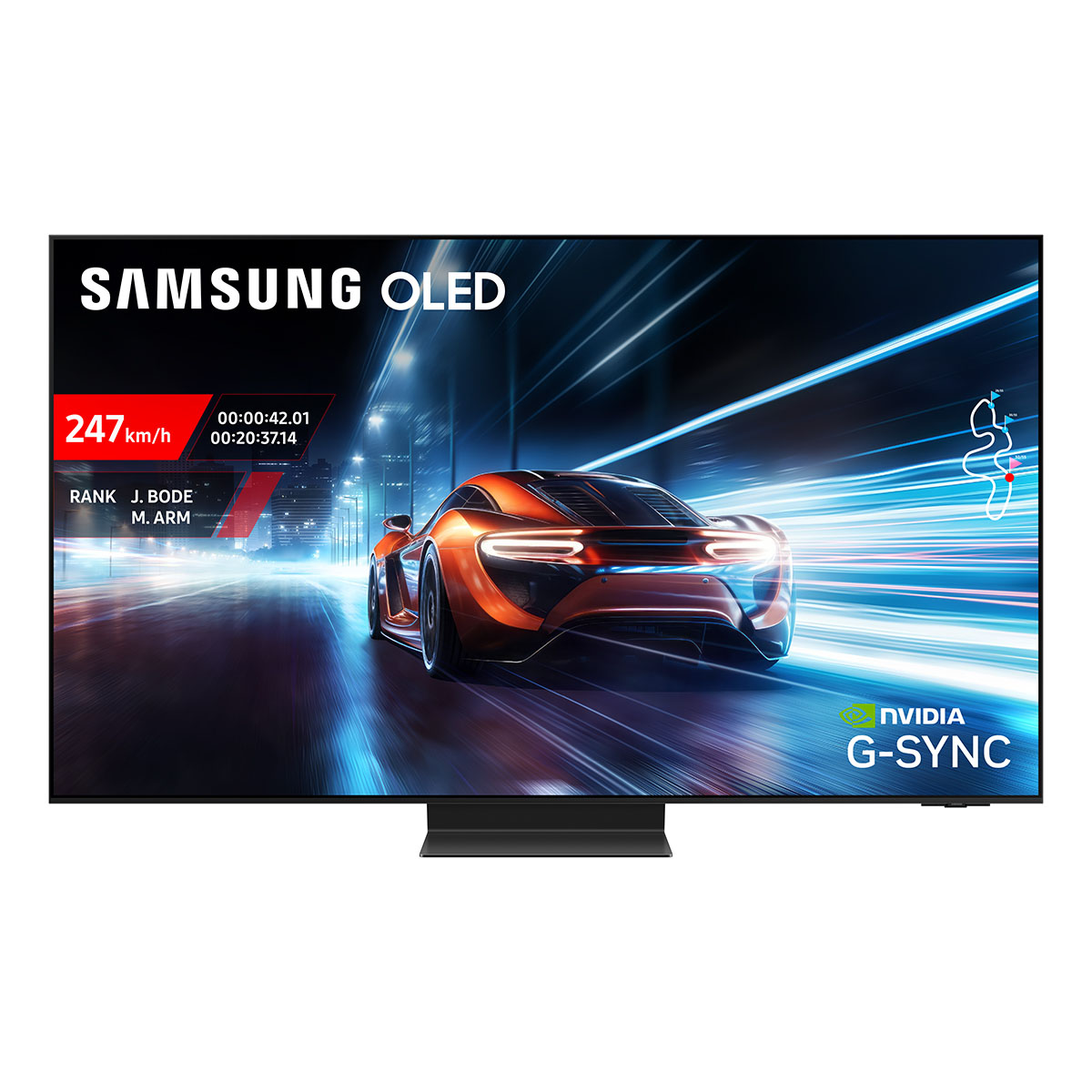 Nowe telewizory Samsung OLED 2025 z certyfikatem NVIDIA G-SYNC