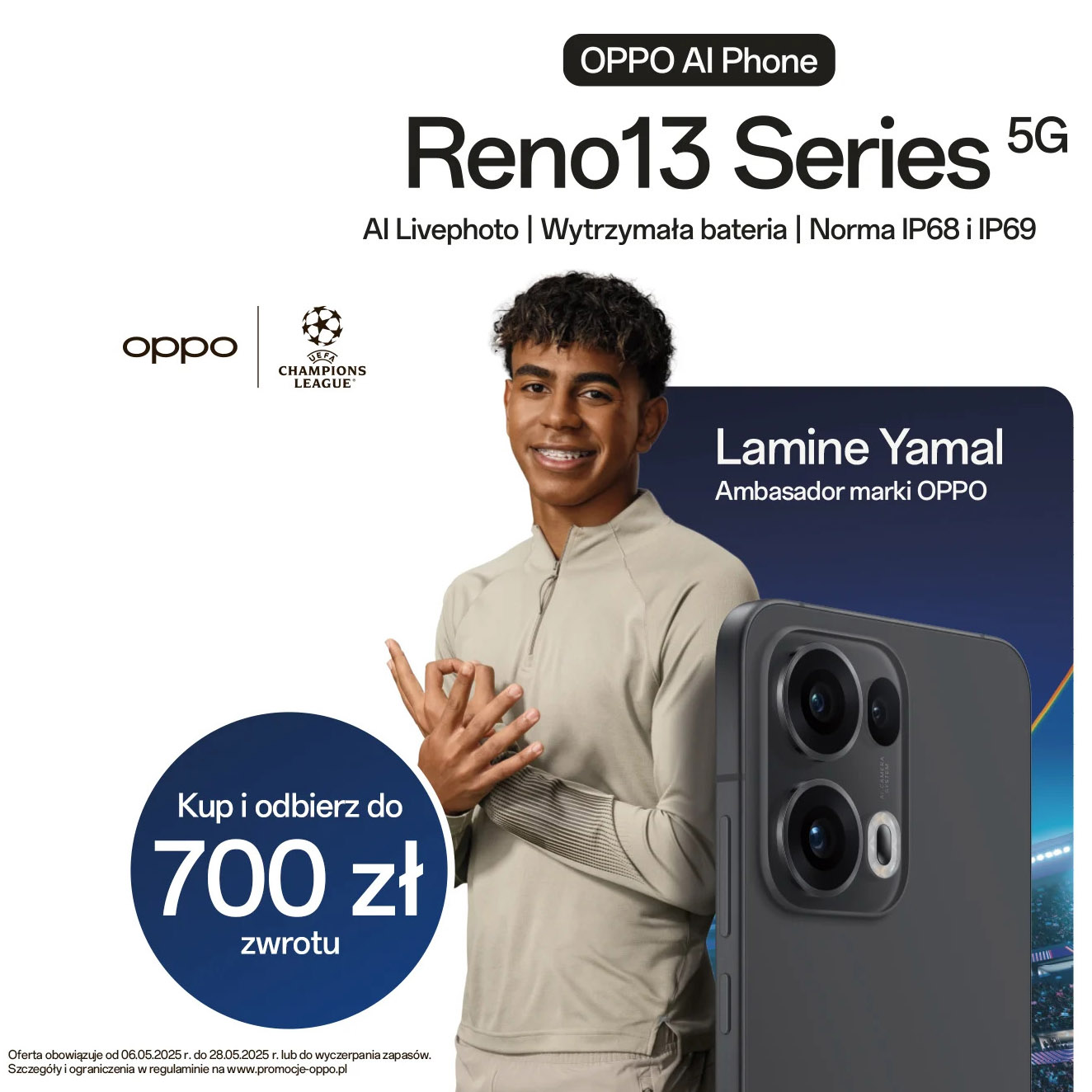OPPO i Realme rozdają cashback – nawet 700 zł za zakup smartfona