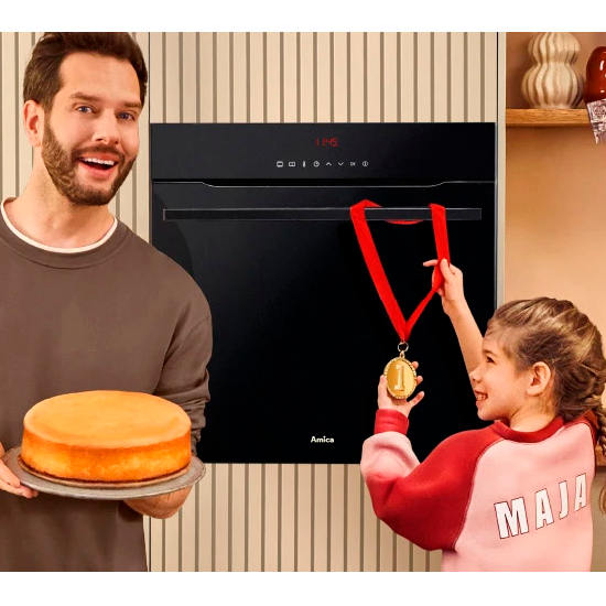 Pieczenie na medal – nowa kampania marki Amica