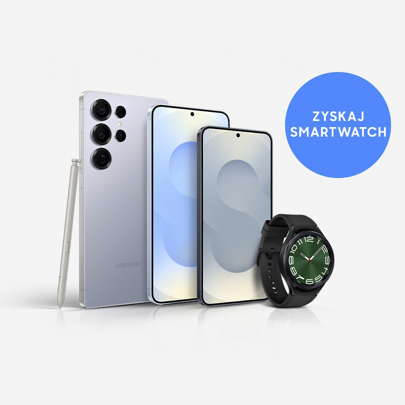 Samsung Galaxy S25 z bonusem: smartwatch gratis w przedsprzedaży