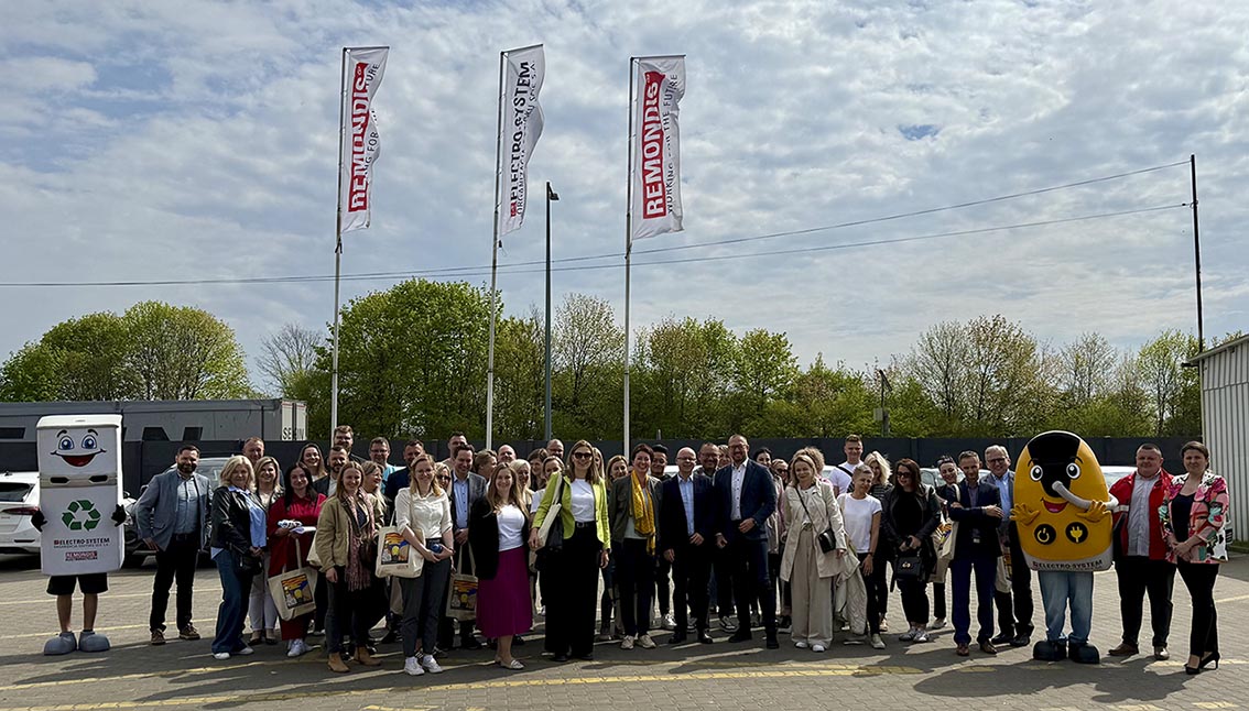Spotkanie ekspertów ds. e-recyklingu w Błoniu-3