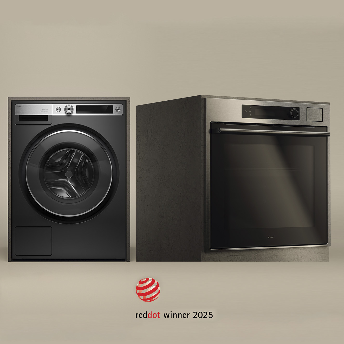 ASKO z podwójnym zwycięstwem w Red Dot Awards 2025