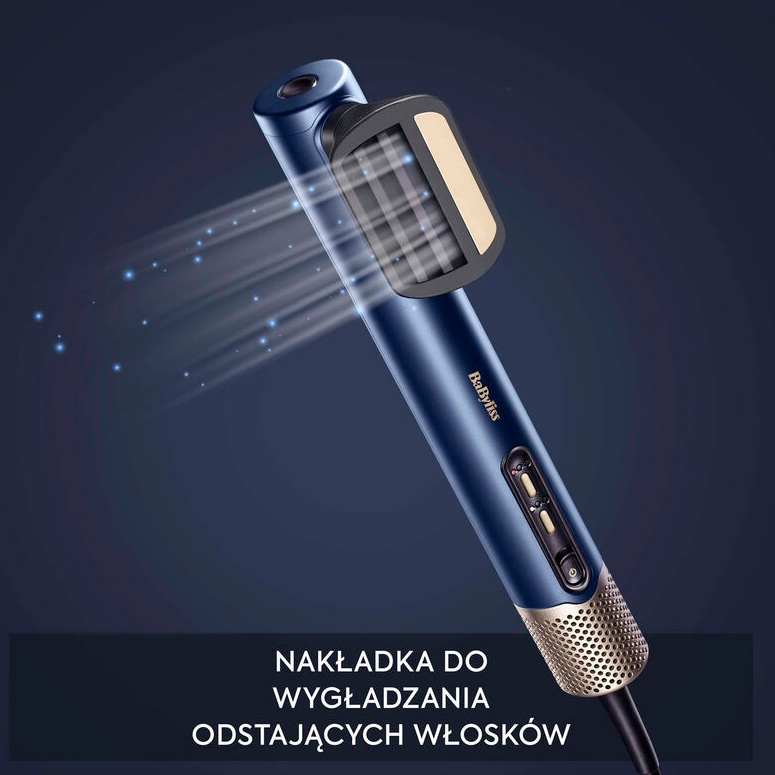 Air Wand nakładka prostująca włoski